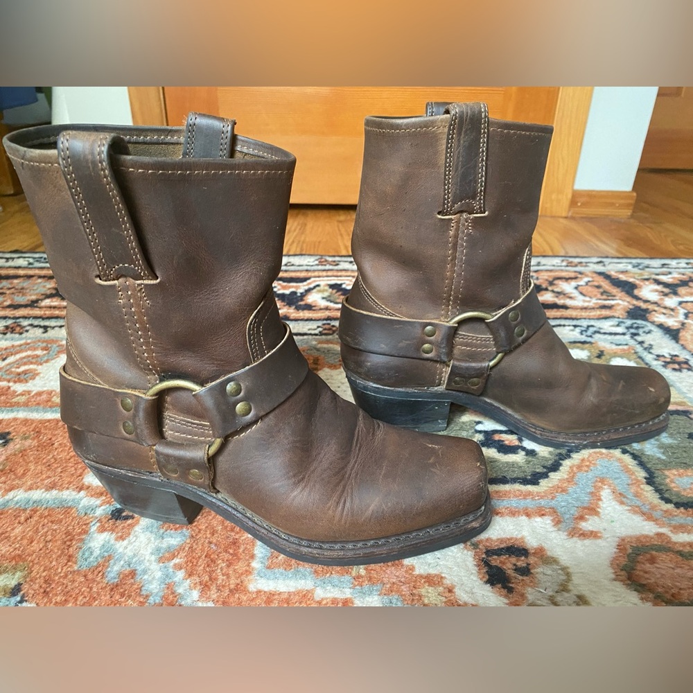 Frye Harness 8R Boots